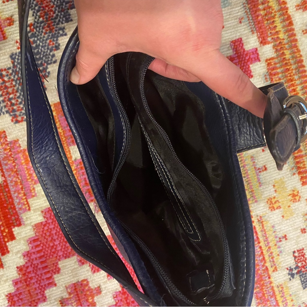 Croft & Barrow Navy Blue Women's Handbag - Picture 10 of 15